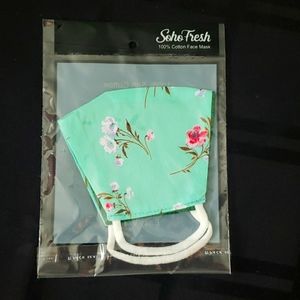 100% Cotton Face Mask